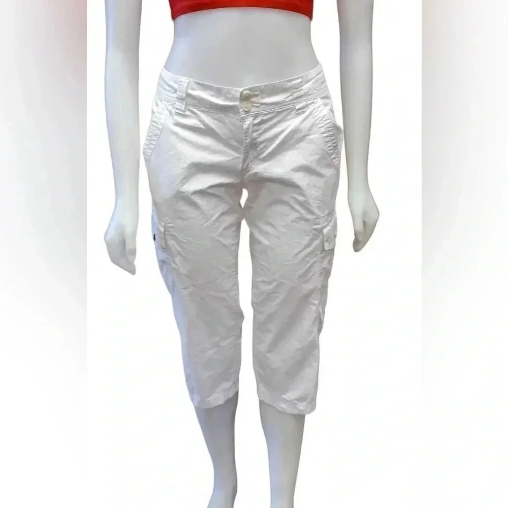 Tommy Hilfiger White Capri Pants Size 6